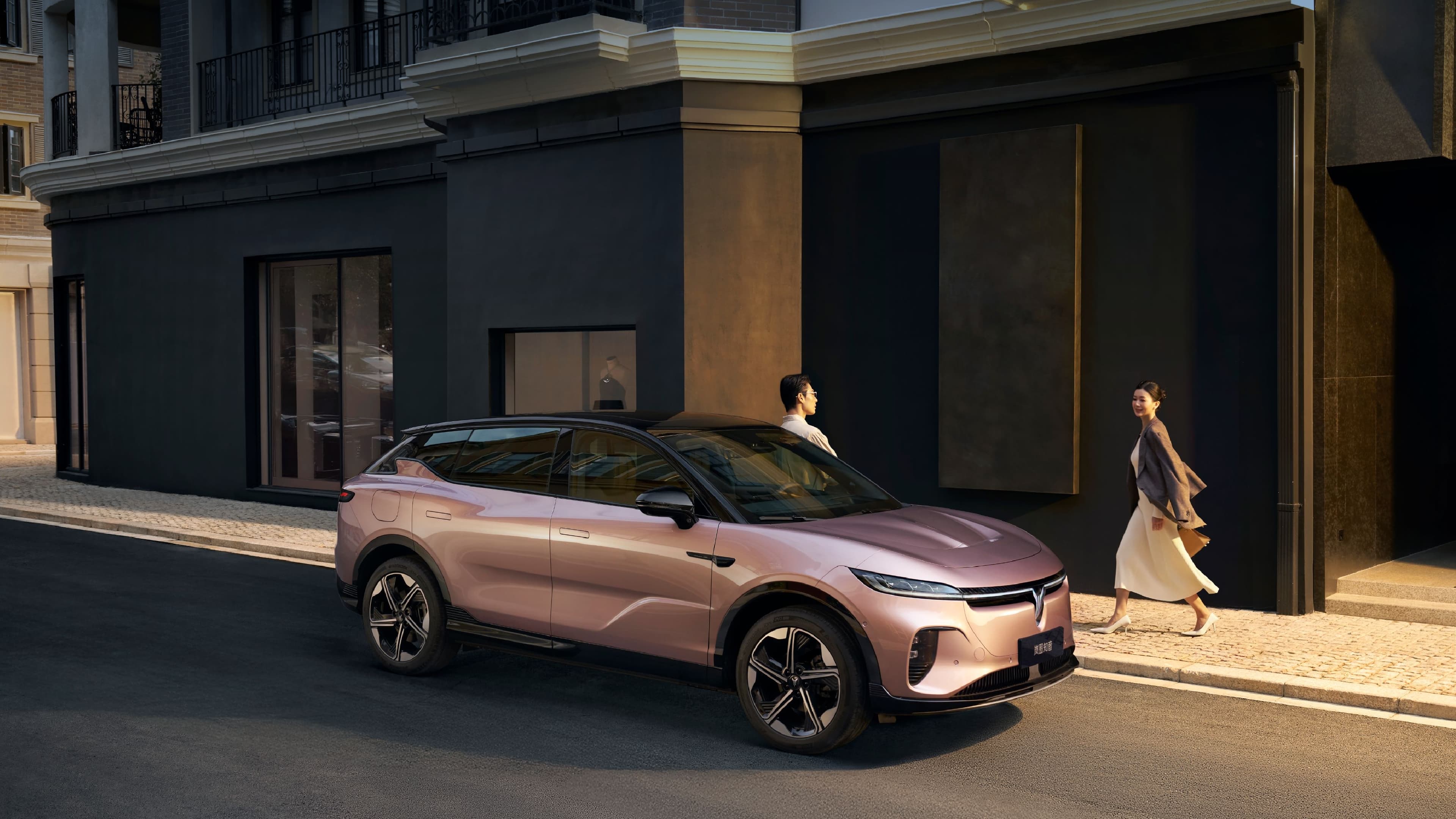 VOYAH Courage electric SUV